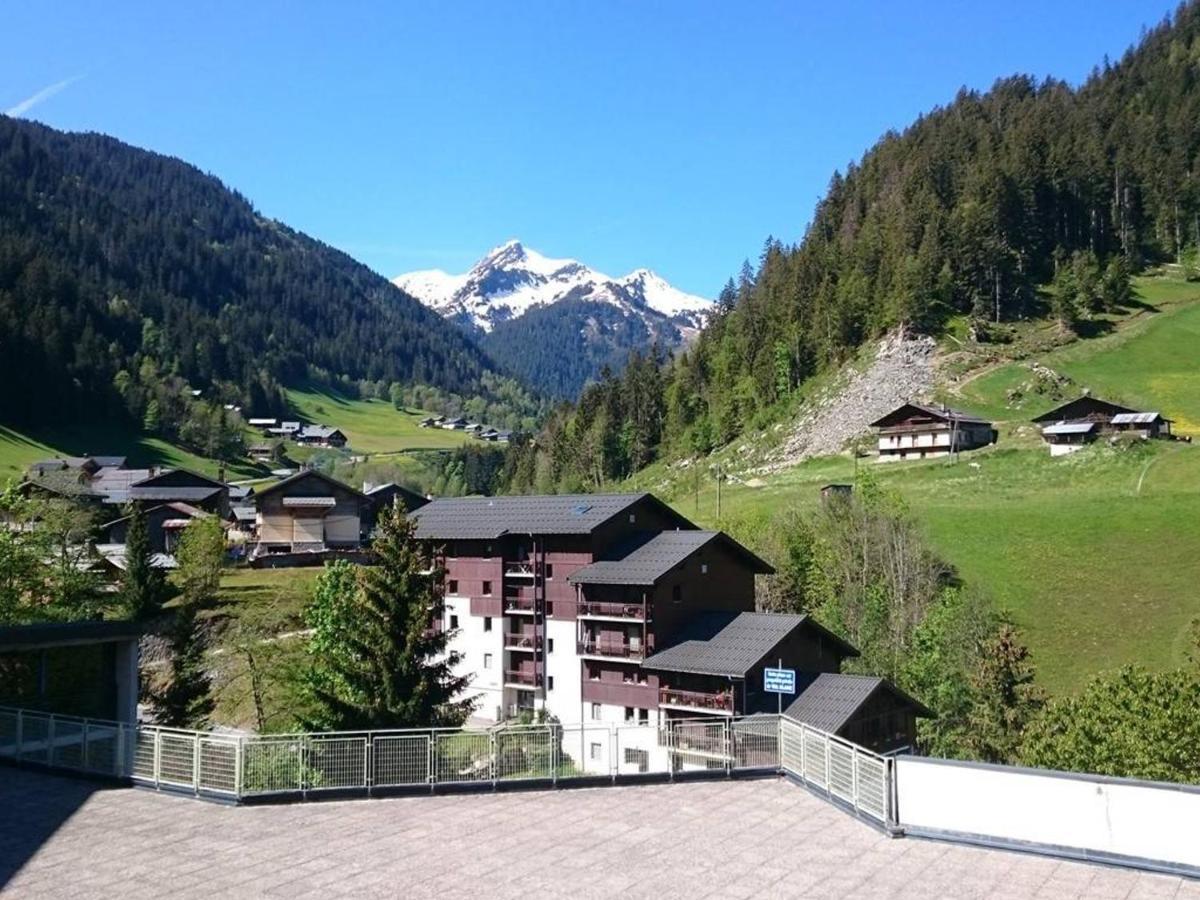 Appartement Cosy Pour 4, Au Coeur Du Village, Proche Des Pistes Et Avec Piscine Estivale - Fr-1-342-173 Arêches Kültér fotó