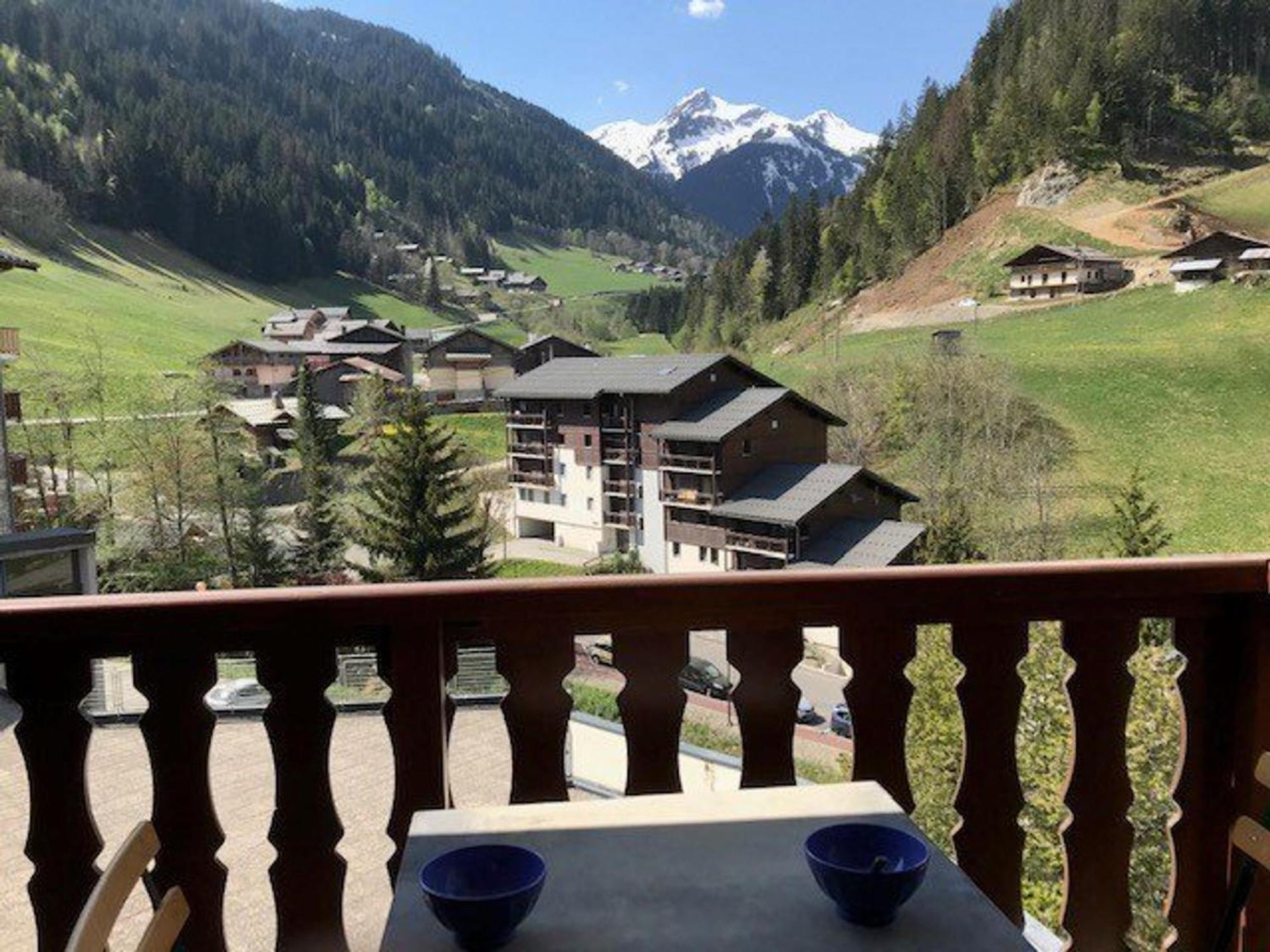 Appartement Cosy Pour 4, Au Coeur Du Village, Proche Des Pistes Et Avec Piscine Estivale - Fr-1-342-173 Arêches Kültér fotó