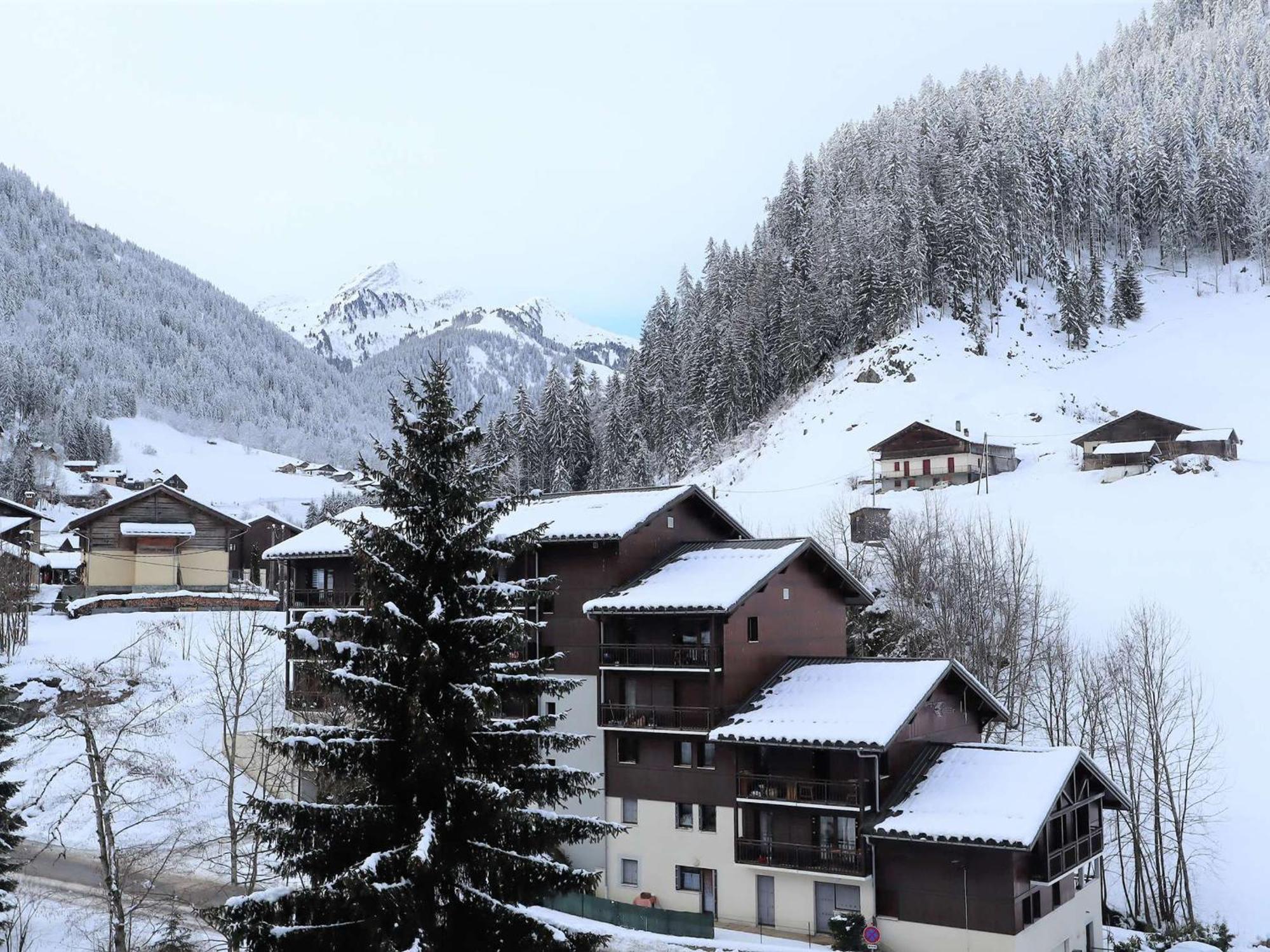 Appartement Cosy Pour 4, Au Coeur Du Village, Proche Des Pistes Et Avec Piscine Estivale - Fr-1-342-173 Arêches Kültér fotó
